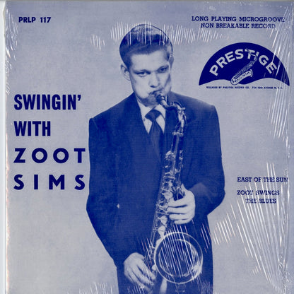 Zoot Sims - Swingin' With Zoot Sims (PRLP 117) Fantasy