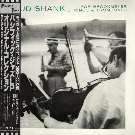 Bud Shank - The Saxophone Artistry Of Bud Shank (PJ-1213) Pacific Jazz