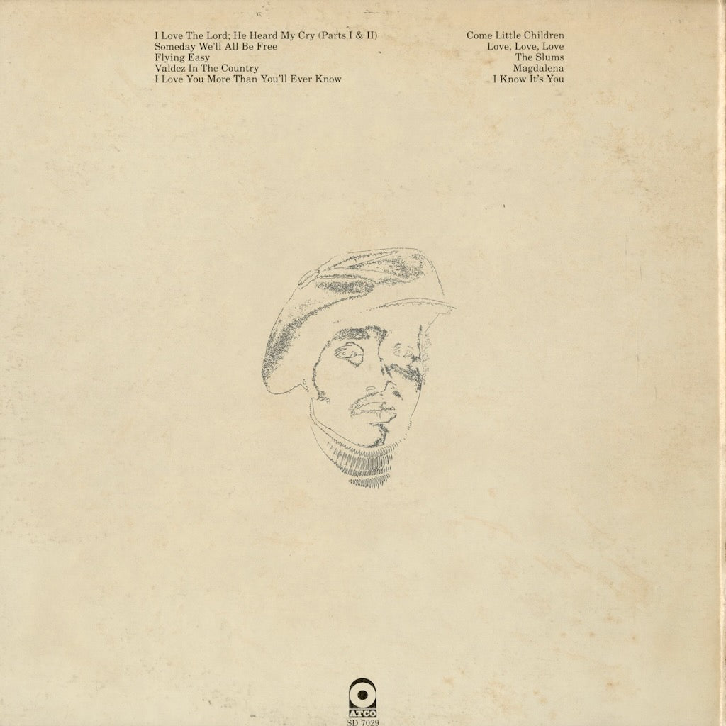Donny Hathaway - Extension Of A Man (SD 7029) 1973 US Atco｜中古LP