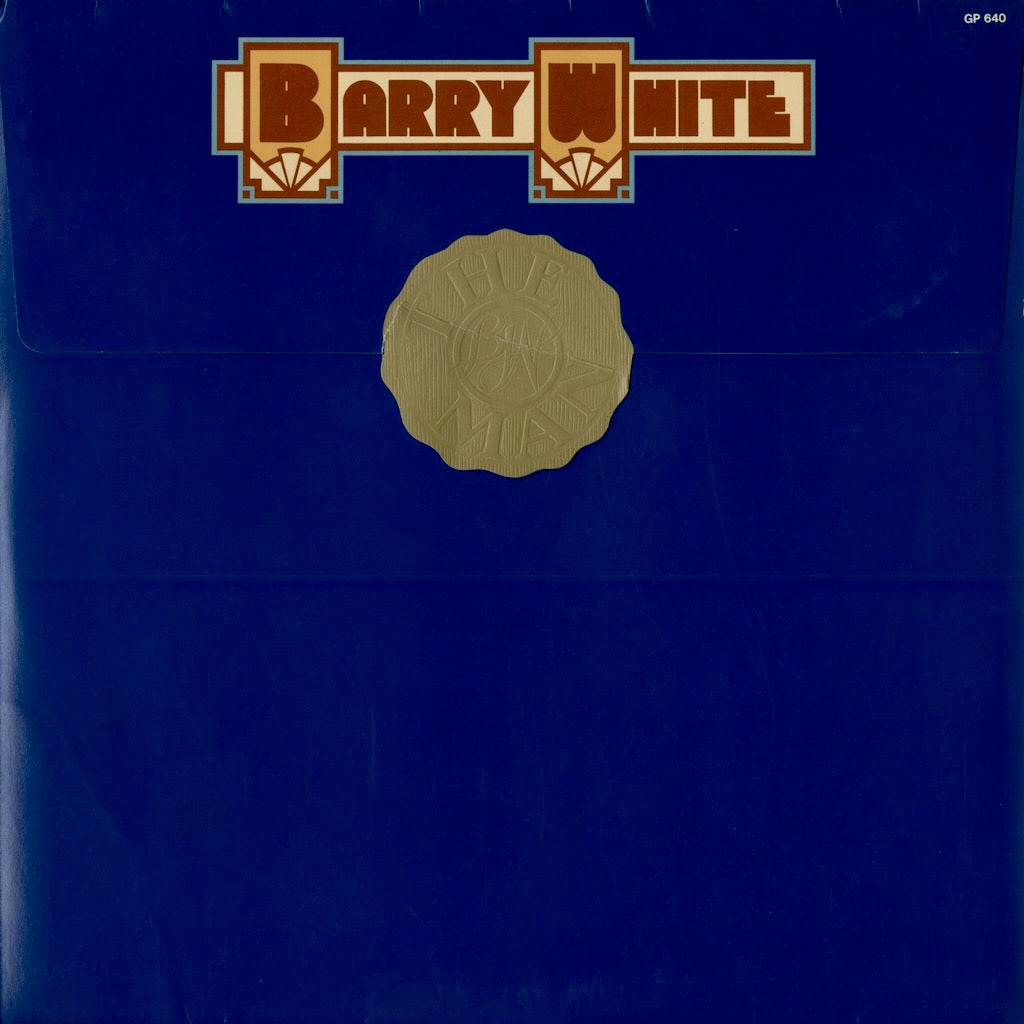 Barry White - Barry White The Man (GP 640) 1978 JPN 20th Century｜中古LP