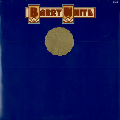 Barry White - Barry White The Man (GP 640) 1978 JPN 20th Century｜中古LP