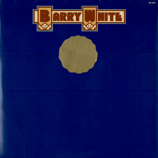 Barry White - Barry White The Man (GP 640) 1978 JPN 20th Century｜中古LP