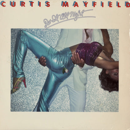 Curtis Mayfield - Do It All Night (CUK 5022) LP 1978 US Curtom｜中古LP カーティス・メイフィールド