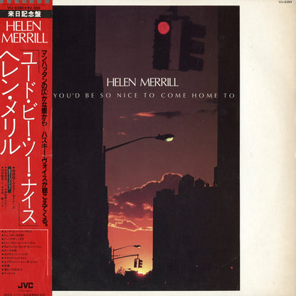 Helen Merrill / ヘレン・メリル / You'd Be So Nice To Come Home To(VIJ-6384)