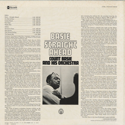 Count Basie / カウント・ベイシー / Straight Ahead  (YW-8543-AB)