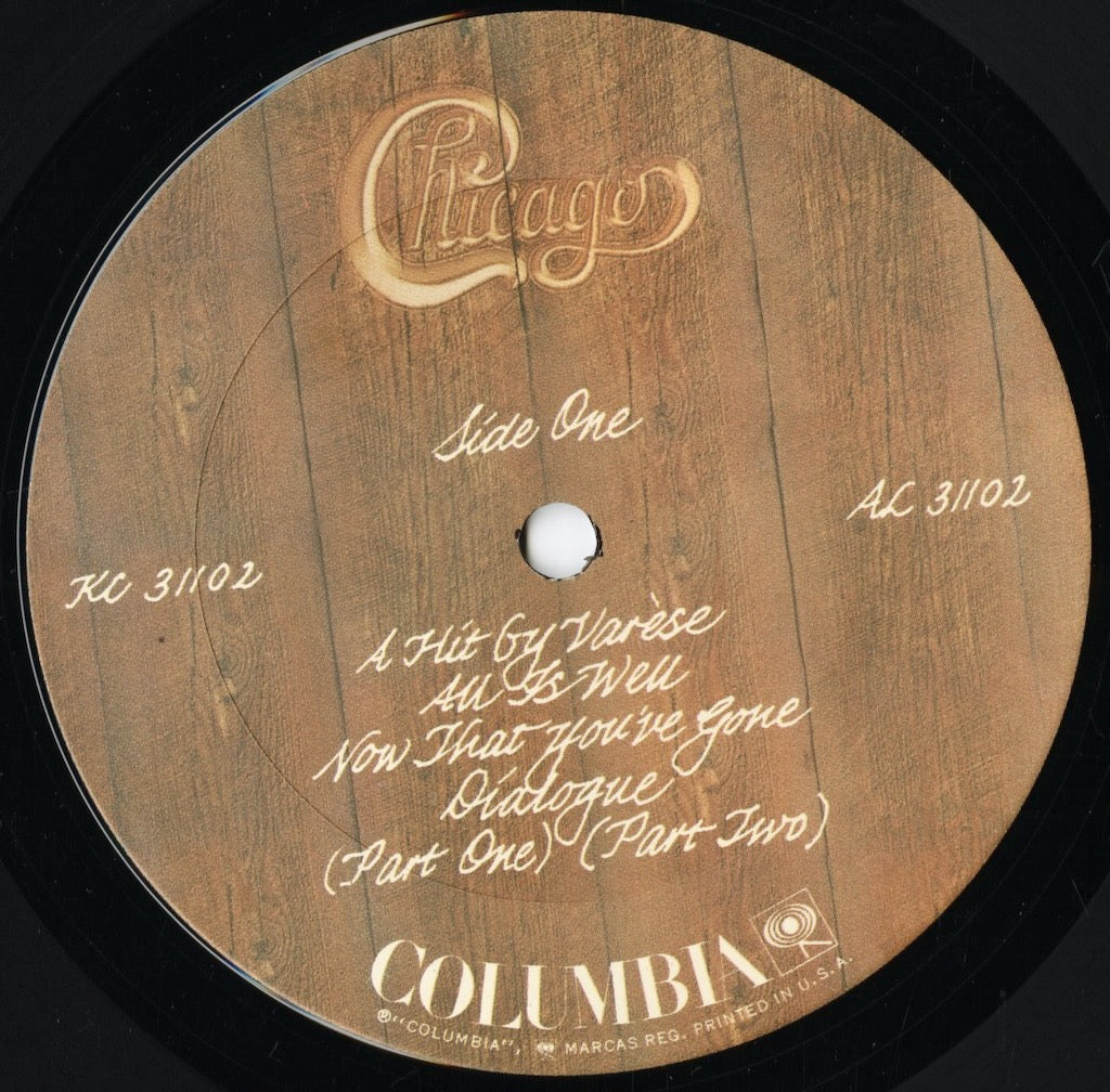 Chicago - Chicago V (KC 31102) 1972 US Columbia｜中古LP
