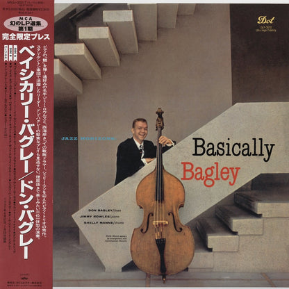 Don Bagley - Basically Bagley (MVJJ-30017) Dot/MCA