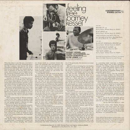 Barney Kessel - Feeling Free (LAX-3139) LP 1969/1977 JPN Contemporary｜中古LP