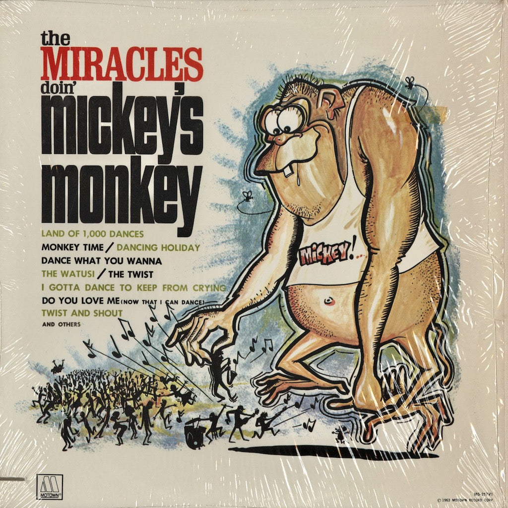 The Miracles - Doin' Mickey's Monkey (M5-217V1) Motown