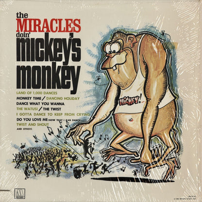 The Miracles - Doin' Mickey's Monkey (M5-217V1) Motown