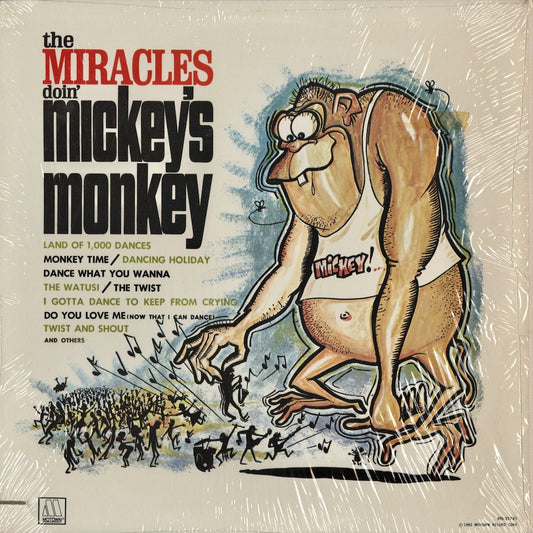 The Miracles - Doin' Mickey's Monkey (M5-217V1) Motown