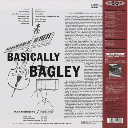 Don Bagley - Basically Bagley (MVJJ-30017) LP 1993 JPN Dot/MCA｜中古LP