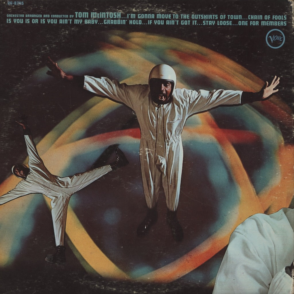 Jimmy Smith – Stay Loose (V6-8745) LP 1968 US Verve | 中古LP