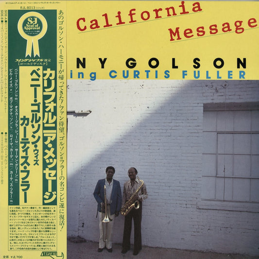 Benny Golson, Curtis Fuller - California Message (RJL-8013) Baystate