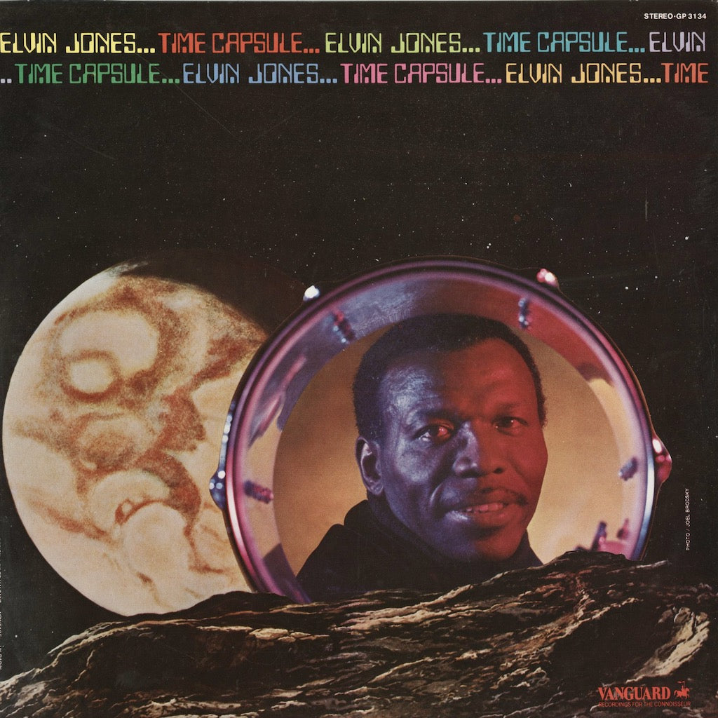 Elvin Jones Time Capsule GP-3134 JPN LP