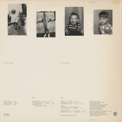 Steve Kuhn - Last Year's Waltz (ECM-1-1213) 1982 US ECM｜中古LP