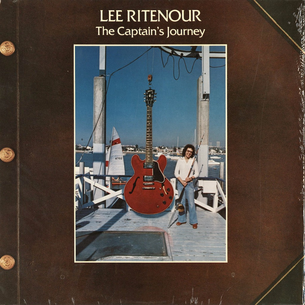 Lee Ritenour / The Captain's Journey (6E-136) Elektra