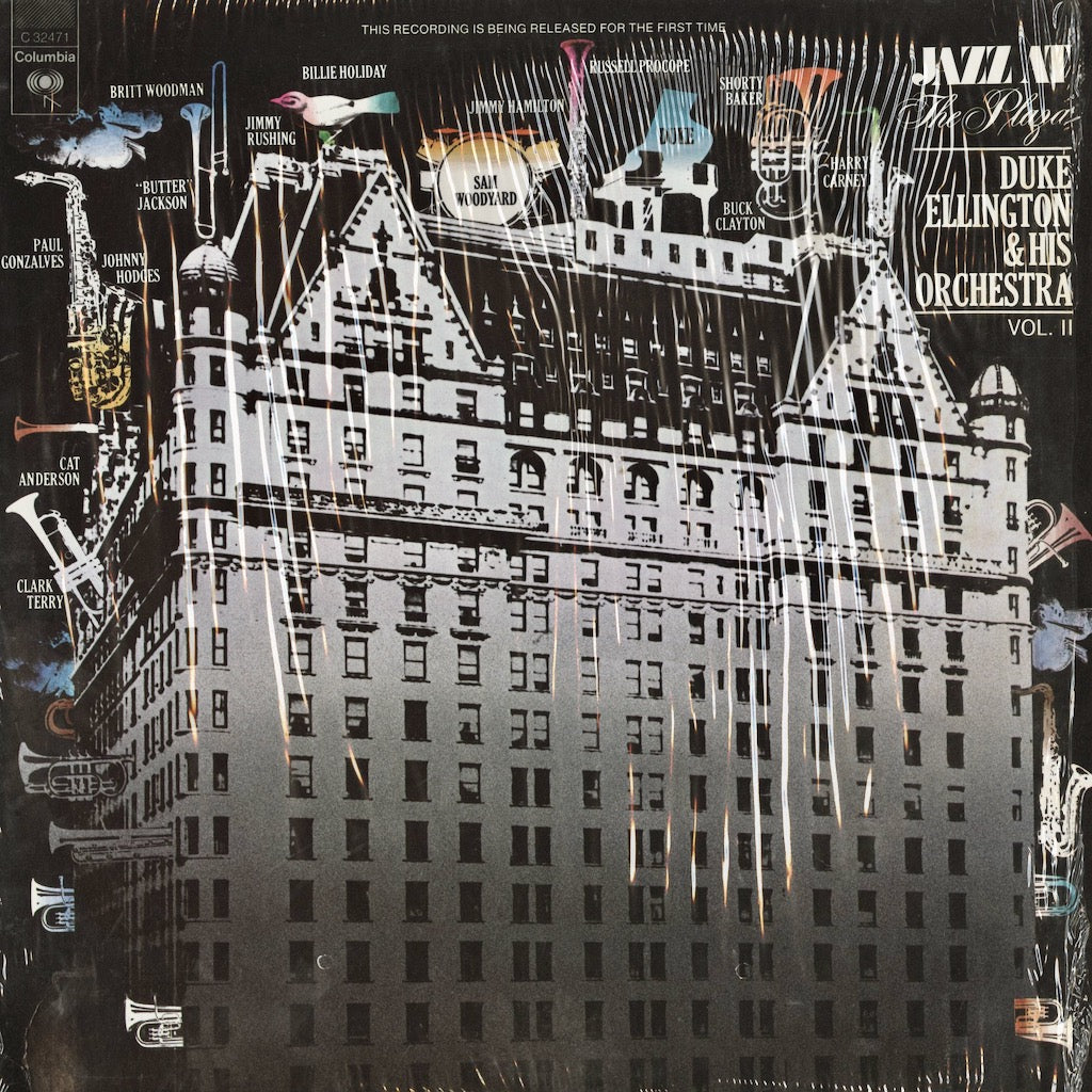 Duke Ellington & His Orchestra - Jazz At The Plaza Vol. II (C 32471) Columbia