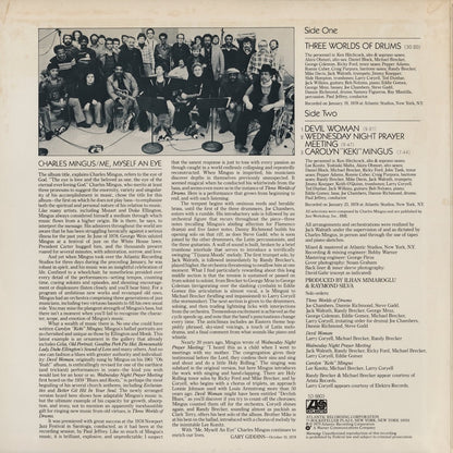 Charles Mingus / チャールズ・ミンガス / Me Myself An Eye (P-10638A)