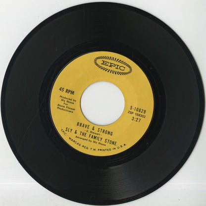 Sly & The Family Stone / スライ・アンド・ザ・ファミリーストーン / Runnin' Away / Brave & Strong -7 (5-10829)