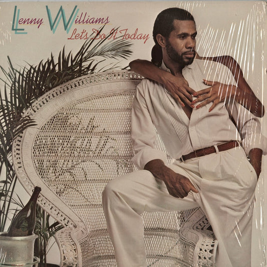 Lenny Williams - Let's Do It Today (MCA-5147) MCA