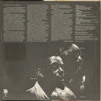 Bobby Timmons - From The Bottom (RS3053) 1970 US Riverside｜中古LP