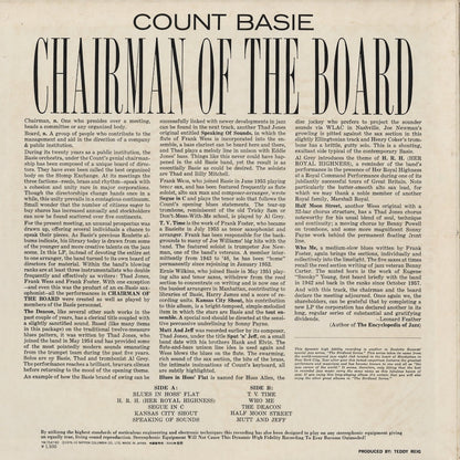 Count Basie / カウント・ベイシー / Chairman Of The Board  (YW-7547-RO)