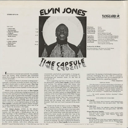 Elvin Jones - Time Capsule (GP-3134) LP 1977/1978 JPN Vanguard｜中古
