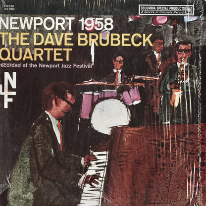 Dave Brubeck / デイヴ・ブルーベック / Newport 1958 (JCS 8082)