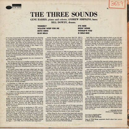 The Three Sounds - The Three Sounds (BLP 81600) 1973 US Blue Note｜中古LP