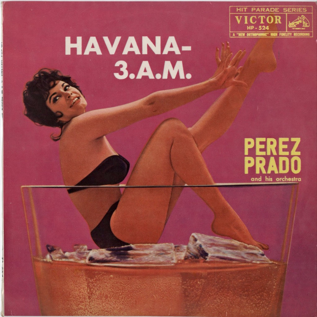 Perez Prado – Havana 3 A.M. (HP 524) 10inch