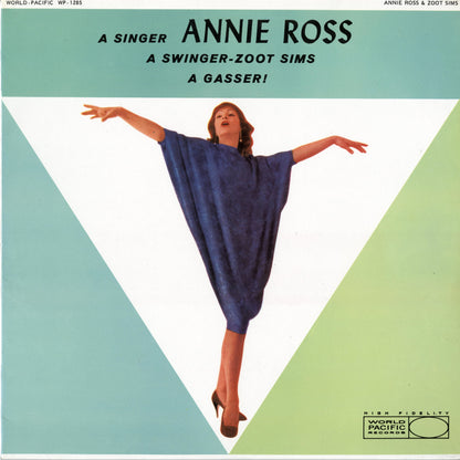 Annie Ross - A Gasser! WP-1285 World Pacific

