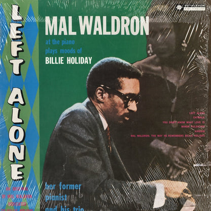 Mal Waldron / マル・ウォルドロン / Left Alone (SOPL-272-BH)