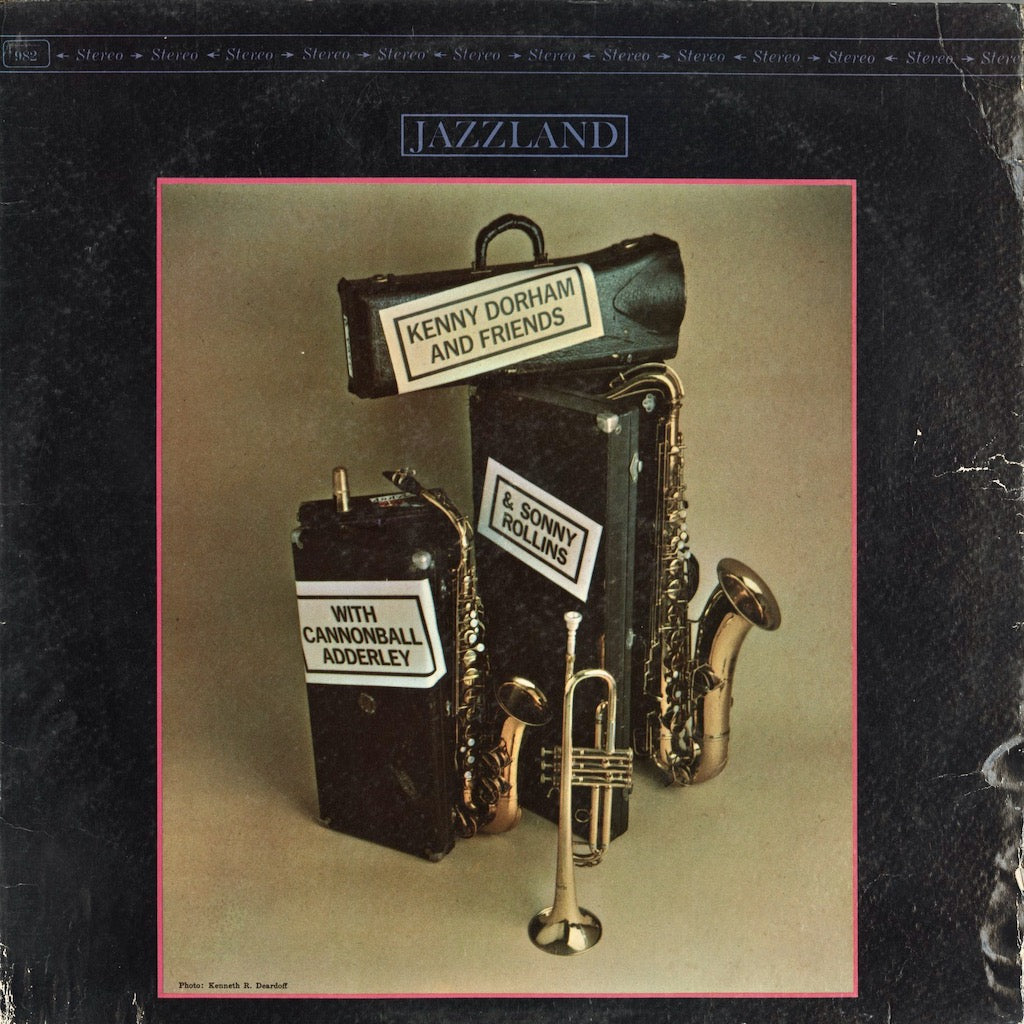 Kenny Dorham / ケニー・ドーハム / Kenny Dorham And Friends (JLP 982) - Orpheum Productions