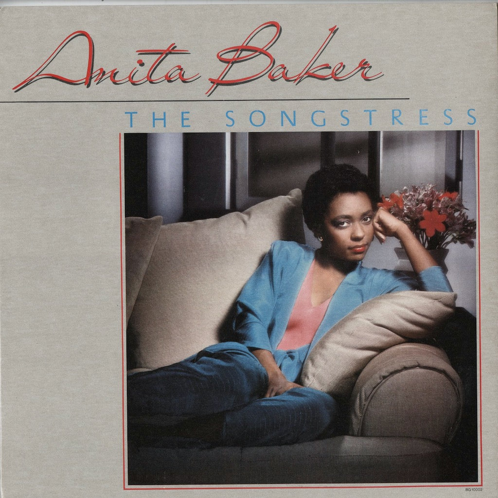 Anita Baker / アニタ・ベイカー / The Songstress (BG10002)