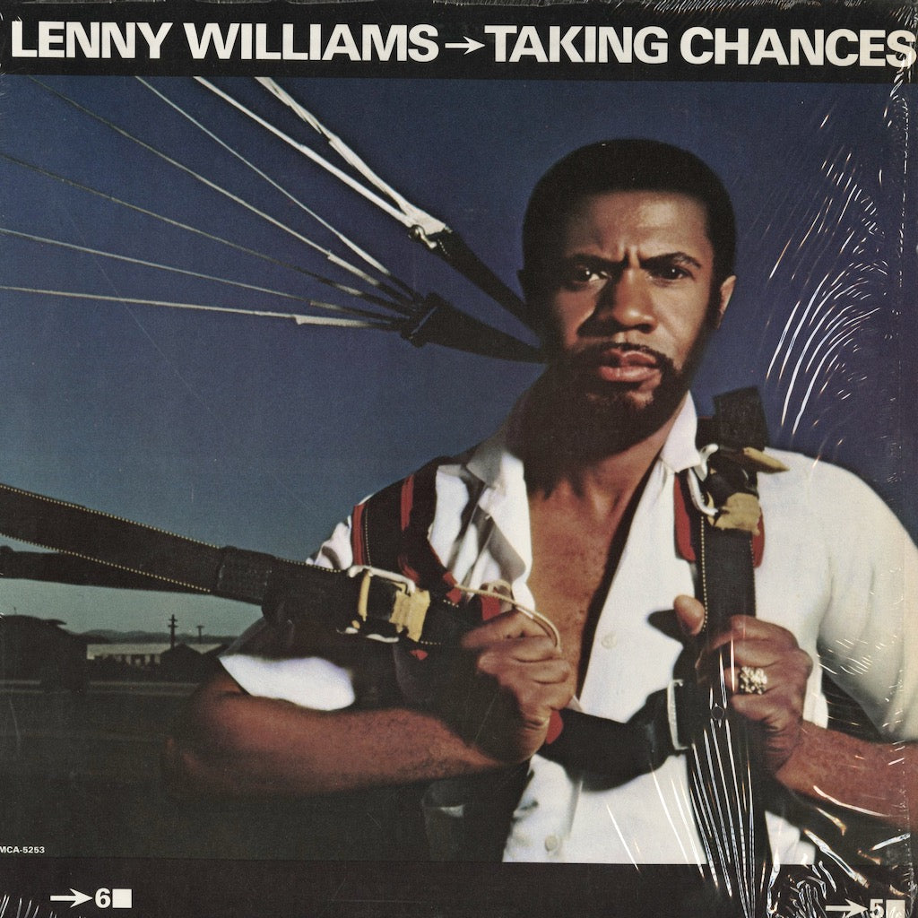 Lenny Williams / レニー・ウィリアムス / Taking Chances (MCA-5253)