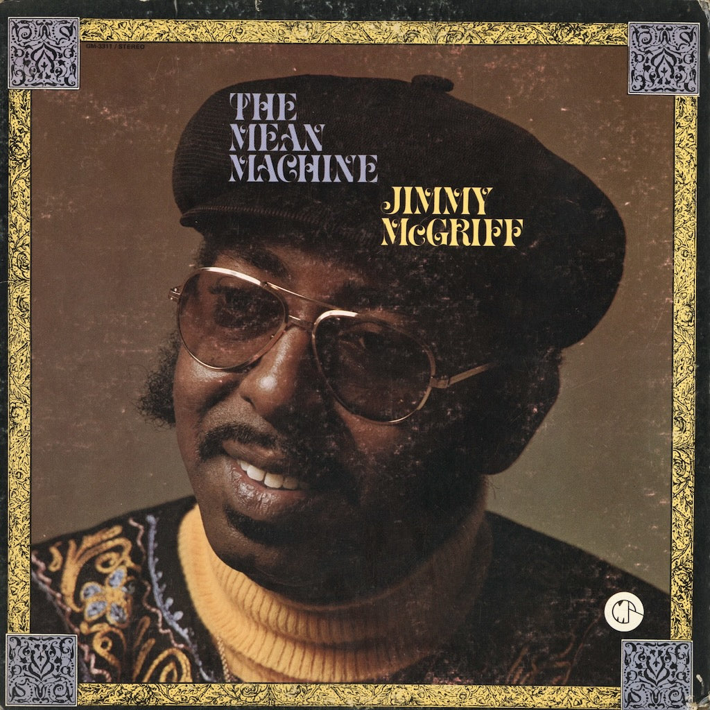 Jimmy McGriff - The Mean Machine (GM-3311) Groove Merchant