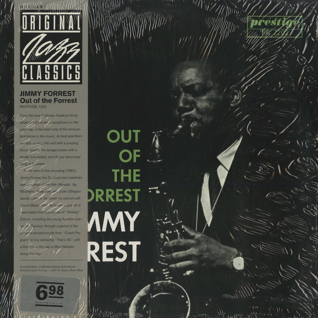 Jimmy Forrest / ジミー・フォレスト / Out Of The Forrest (OJC-097)