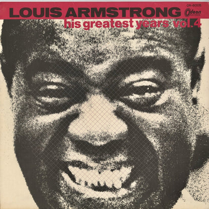 Louis Armstrong / ルイ・アームストロング / His Greatest Years, Vol.4 (OR-8005)