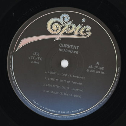 Heatwave / ヒートウェーヴ / Current  (25·3P-368)