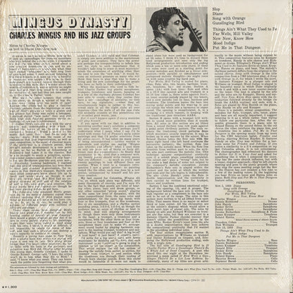 Charles Mingus And His Jazz Groups / Mingus Dynasty (SOPZ 28) LP 1973 JPN CBS/Sony｜中古LP