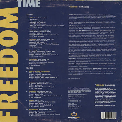 V.A. – Freedom Time (CRLP004) LP 1997 UK Counterpoint Records｜中古LP