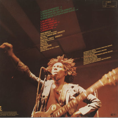 Bob Marley & The Wailers / ボブ・マーリー＆ウェイラーズ / Natty Dread (88 741 XOT)