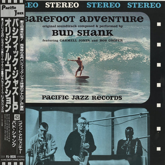 Bud Shank - Barefoot Adventure (PJ-0035) Pacific Jazz