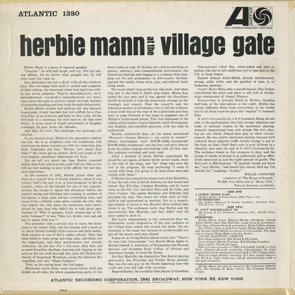 Herbie Mann - At The Village Gate (1380)｜中古LP