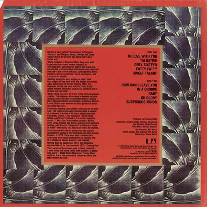 The Heptones - In Love With You (UA-LA805-H) LP 1978 US United Artists｜中古LP