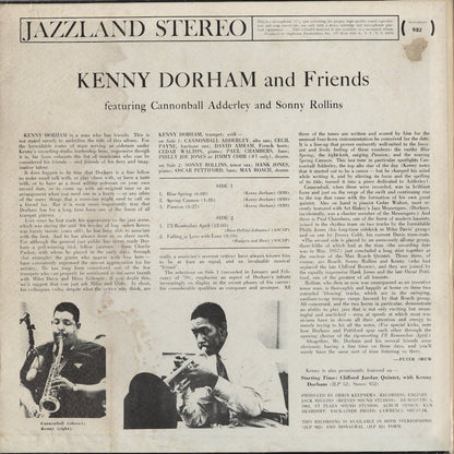 Kenny Dorham / ケニー・ドーハム / Kenny Dorham And Friends (JLP 982) - Orpheum Productions