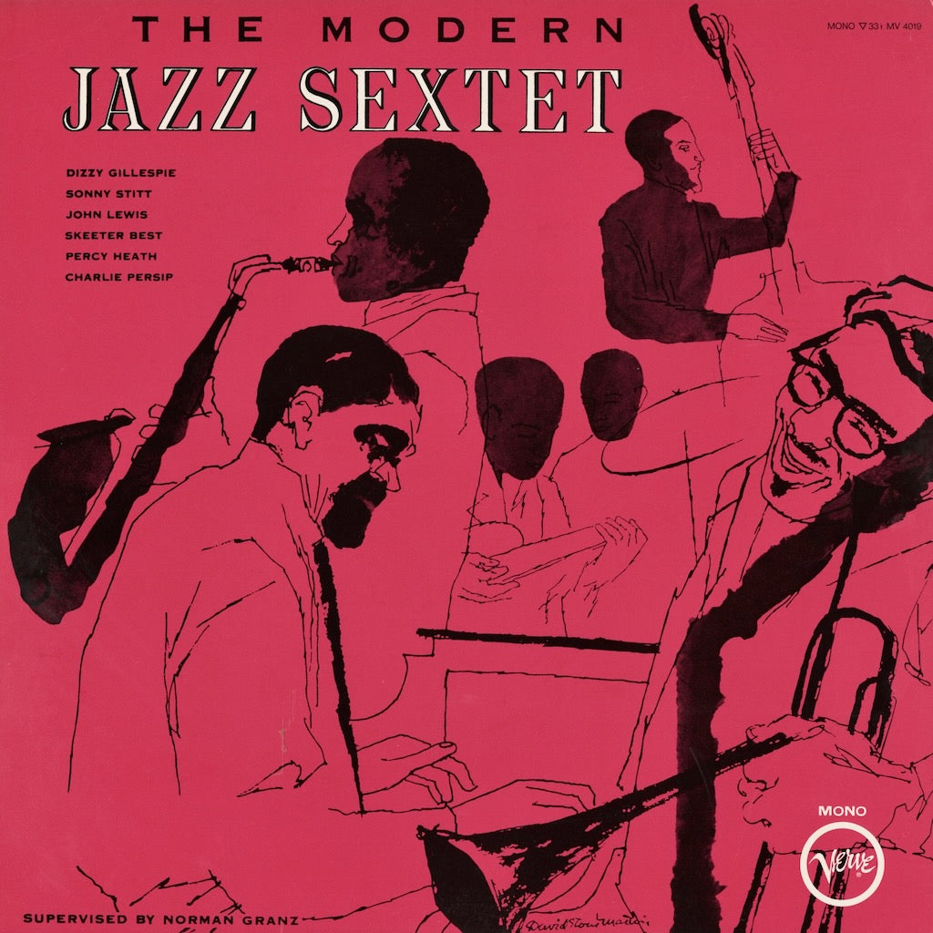 The Modern Jazz Sextet / (1956) / (MV 4019)