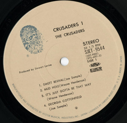 The Crusaders / クルセイダーズ / Crusaders 1 (SJET9543/4)