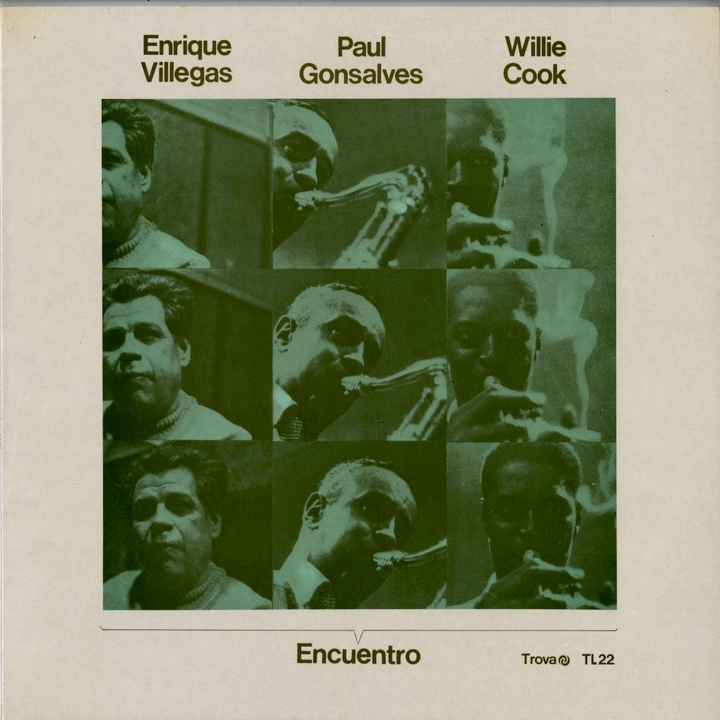 Enrique Villegas Paul Gonsalves Willie Cook - Encuentro TL-22 Fresh Sound